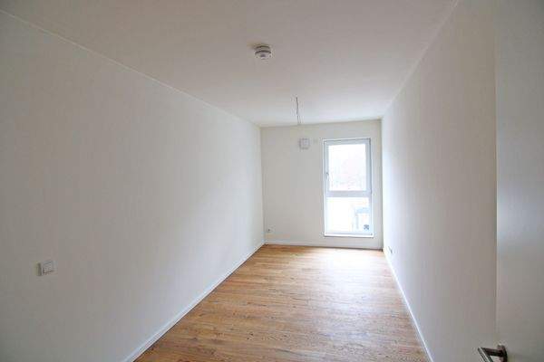 Blick in die Schlafzimmer