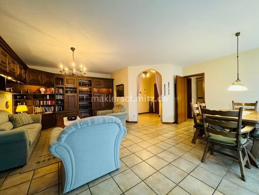 Impression Wohn- & Esszimmer