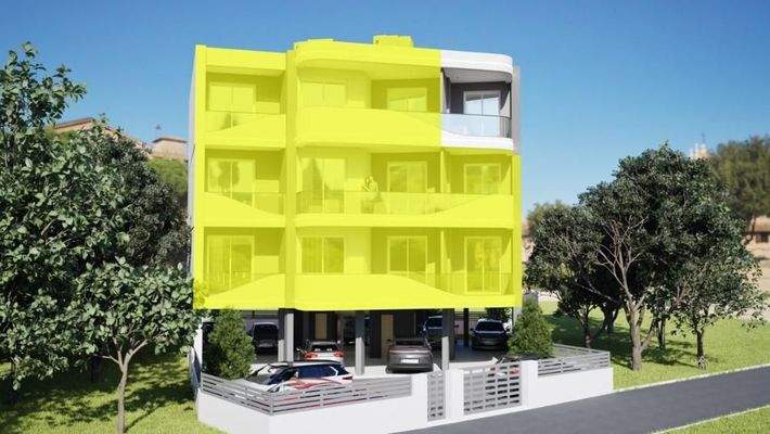 Kreta – Chania-Lentariana: Neubauwohnung mit einem Schlafzimmer zu verkaufen