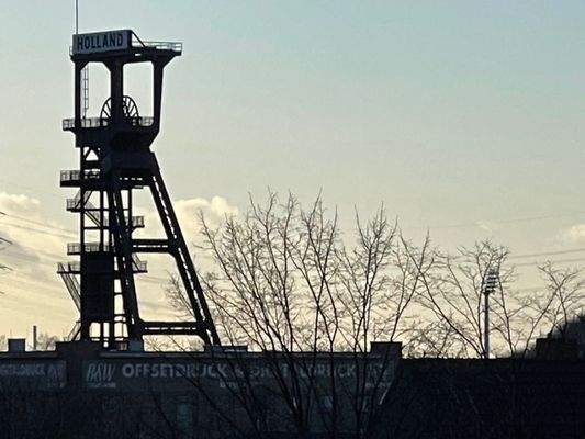 bei der Zeche Holland, 