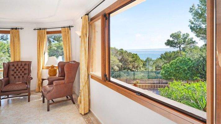 Cala Vinyes Mallorca Villa zum Verkauf Wohnzimmer 93000