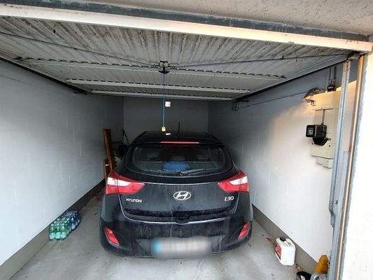 eigene Garage!