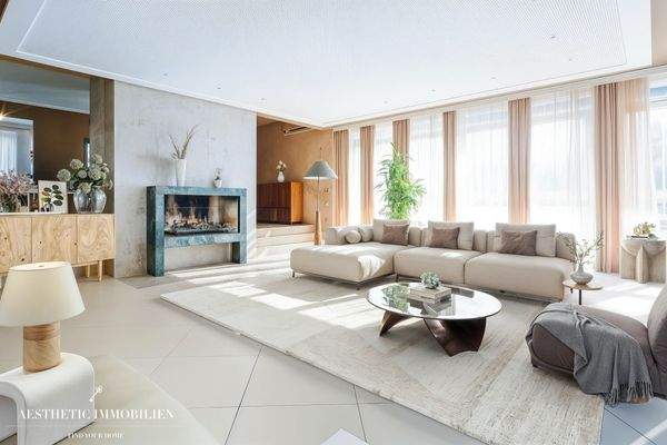 Einrichtigungsbeispiel Wohn-Essbereich EG