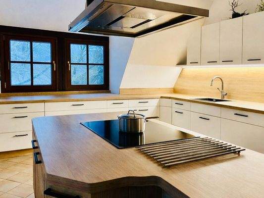 Kochinsel Whg Dachgeschoss