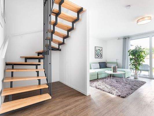 Treppenaufgang 120 m_ Wohntraum