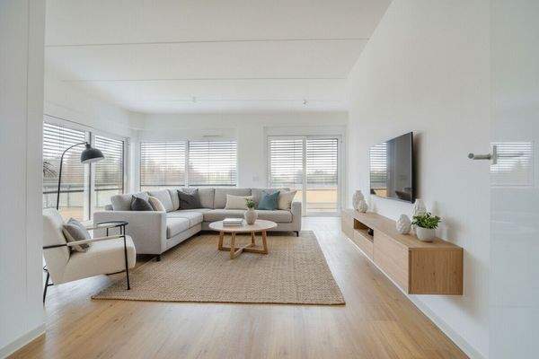 Wohn-/Essbereich - mögliche Möblierung