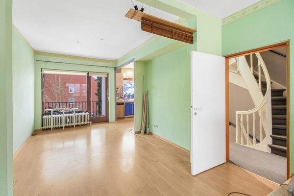 Wohnbereich im Obergeschoss