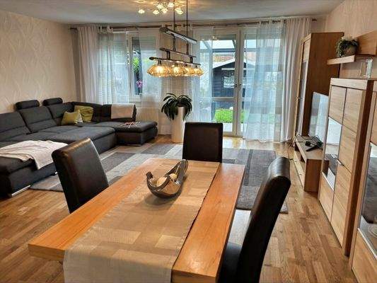 Wohnen und Essen im Erdgeschoss