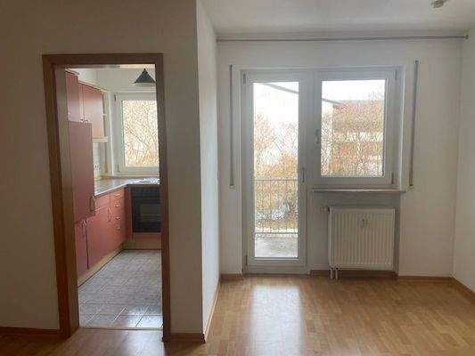 Wohnzimmer und Küche