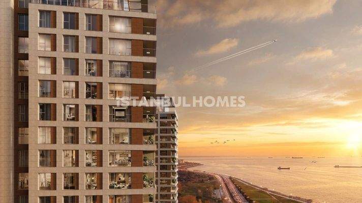 Apartments 200 M from Sea Promenade in Kartal Istanbul