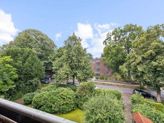 Blick von der Loggia