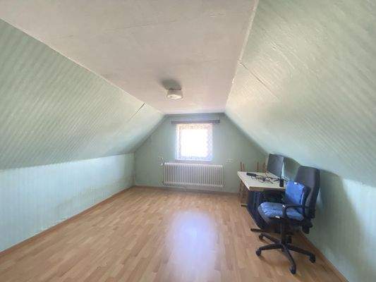 Ein ausgebautes Zimmer im DG