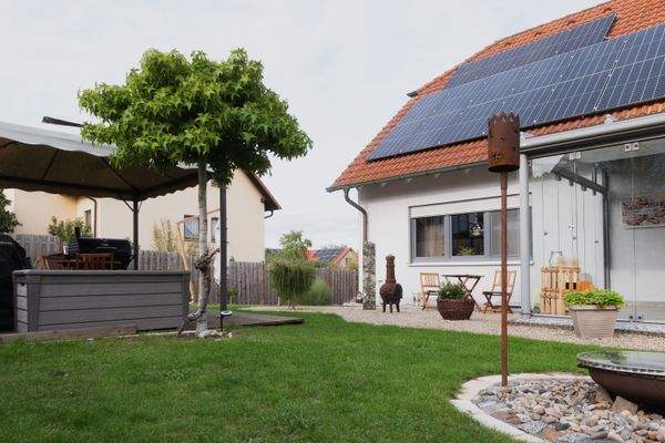 weitere Gartenansicht 