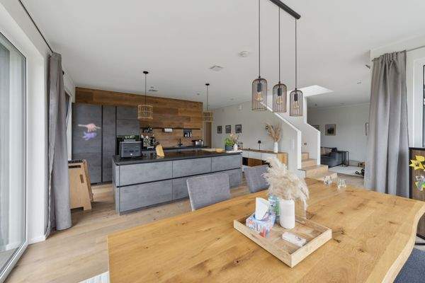 Lichtdurchflutete Räume