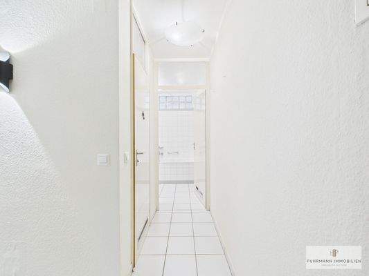 Verbindung zum Wannenbad