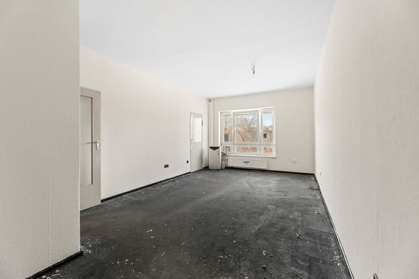 Große Fenster, viel Licht