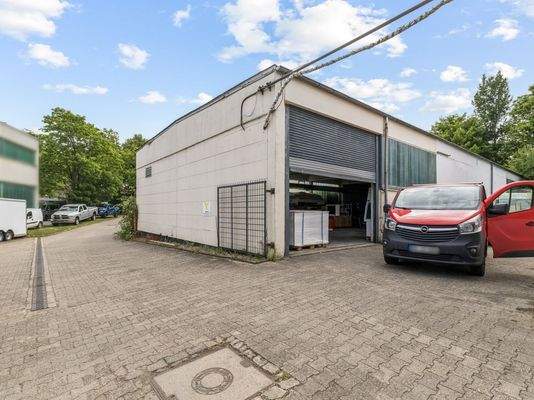 Werkstatt Außenansicht