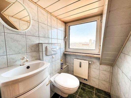 WC  -Dachgeschoss