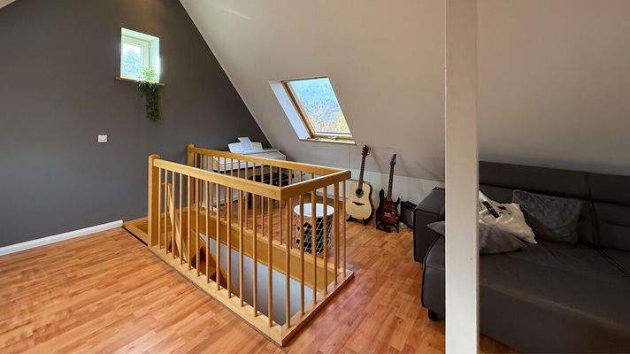 Dachgeschoss (Einliegerwohnung)