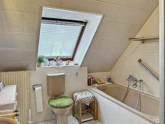 Badezimmer Dachgeschoss
