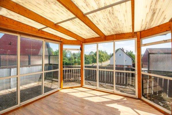 OG - Wintergarten + Balkon