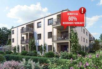 Balkonansicht Wohnung 21