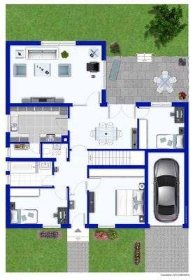 Grundriss Erdgeschoss