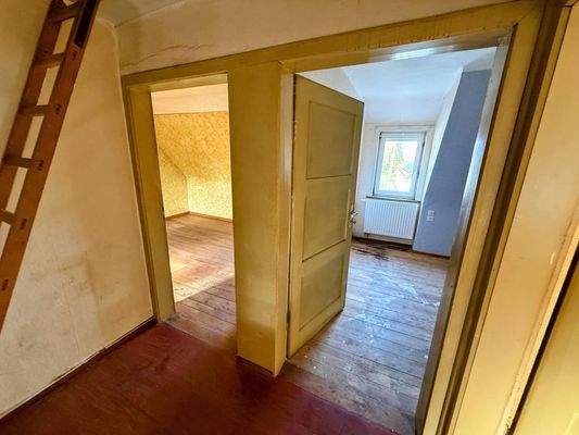 Flur im Obergeschoss