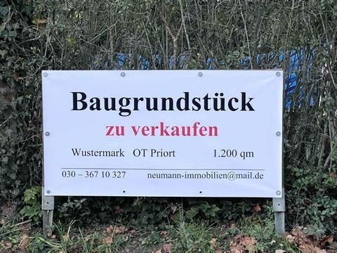 Wustermark Grundstücke, Wustermark Grundstück kaufen
