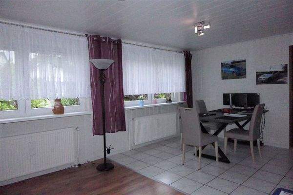 Essbereich Einliegerwohnung