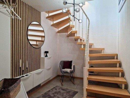 Treppenaufgang Gästewohnung