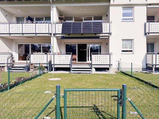 Ihr eigener, sonniger Garten