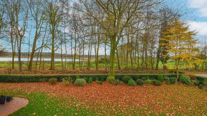 Ausblick aus dem Dachgeschoss