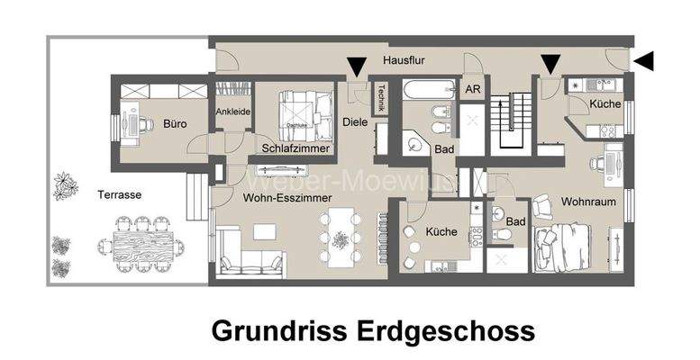 3484 Grundriss Erdgeschoss
