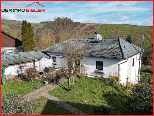 Hausansicht von oben