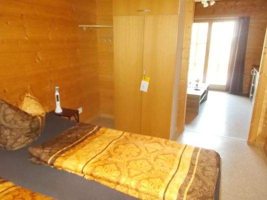 Blockhäuser Einblick