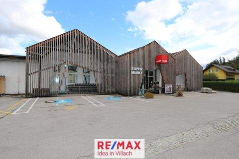 Rosegg Ladenlokale, Ladenflächen 