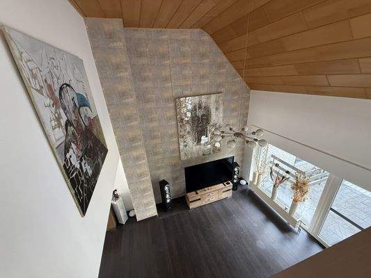 Blick von der Galerie