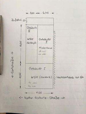 Geb I & vordere Hälfte Geb II