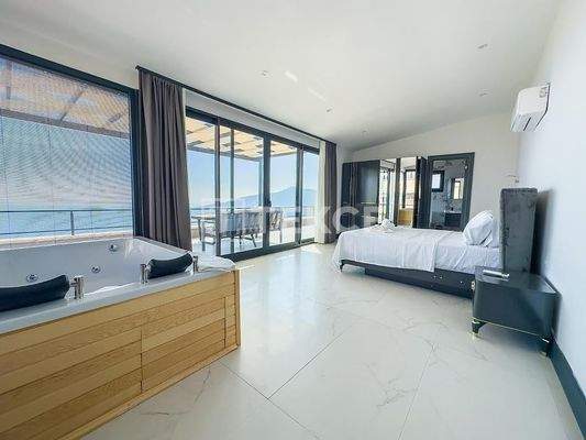 Sea-View 4-Bedroom Villas with Private Pools in Kaş Kalkan