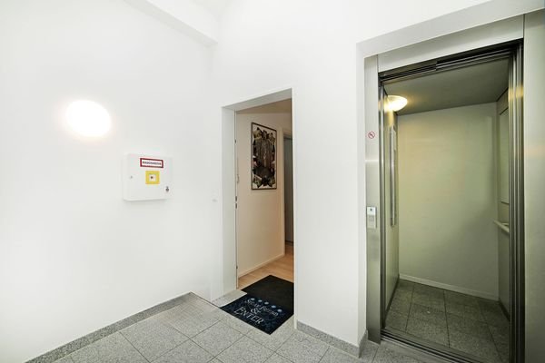 Wohnungseingang