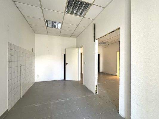 abgetrennter Bereich