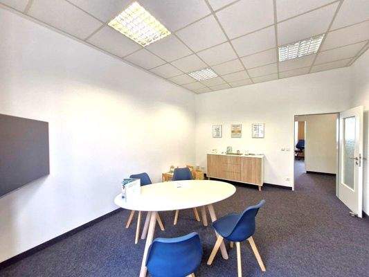 Blick 4 in ein Büro