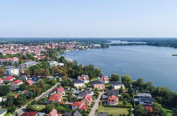 Luftbild Neuruppiner See