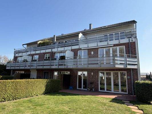 Rückwärtige Hausansicht