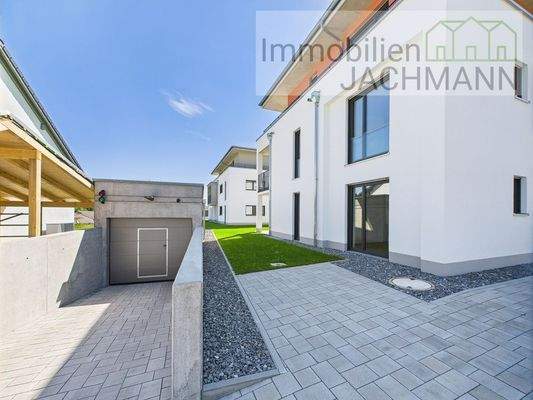 Zufahrt zur Tiefgarage