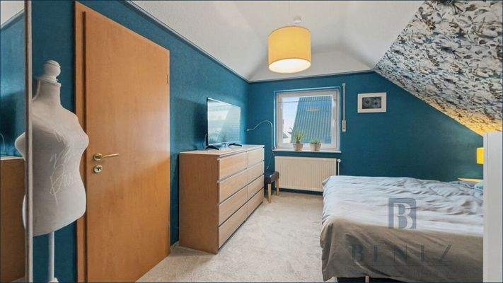 Schlafzimmer Dachgeschoss