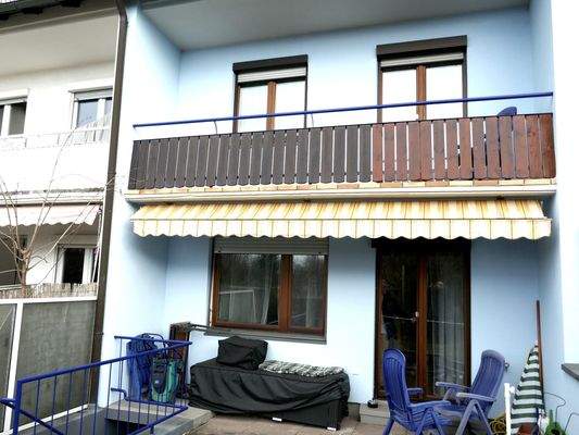 Ansicht 2 Gartenseite