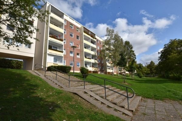 Hausansicht Balkonseite