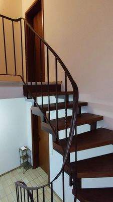 Treppenaufgang zum OG